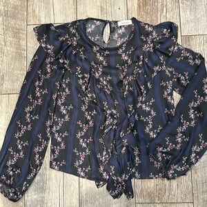 Rodebjer Mikayla Flower M 100% Silk